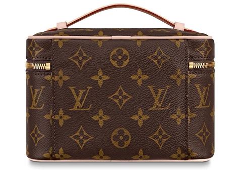 louis vuitton mini cosmetic pouch|louis vuitton hard makeup case.